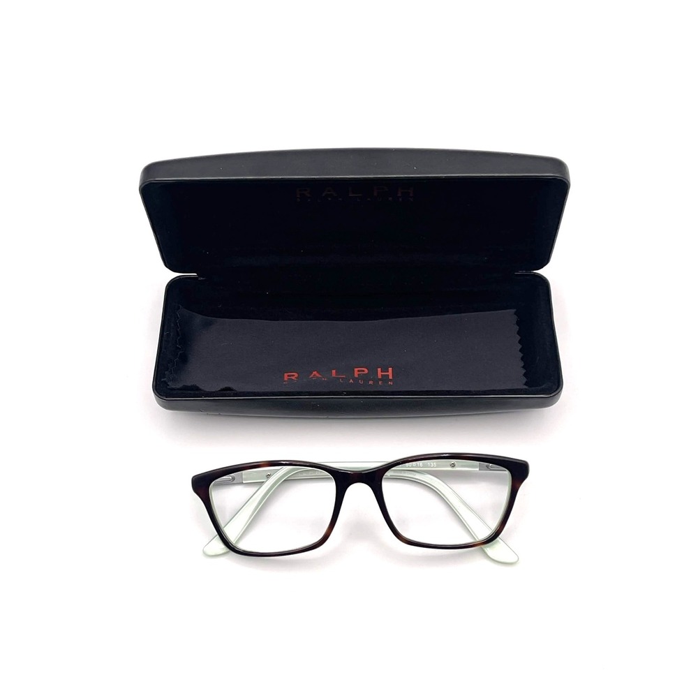 Ralph Lauren RA 7044 601 Eyeglasses Frames Womens Black Tortoise 50-16-135